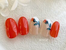 ウィスプ(WHISP)/ローズフレンチ/パラジェル込み