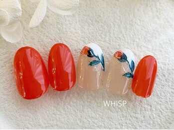 ウィスプ(WHISP)/ローズフレンチ/パラジェル込み