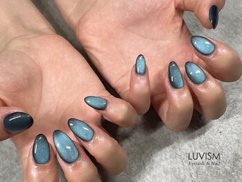ラヴィズム アイラッシュ アンド ネイル (LUVISM)/マグネットネイル★担当:宮下