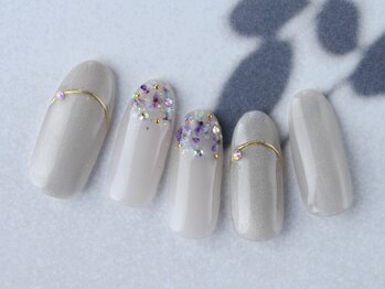 ネイルサロン ラグゼ(Nail salon Luxe)/今月のおすすめデザインCコース