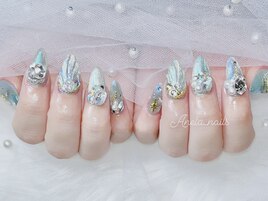 持ち込み/マーメイドネイル♪