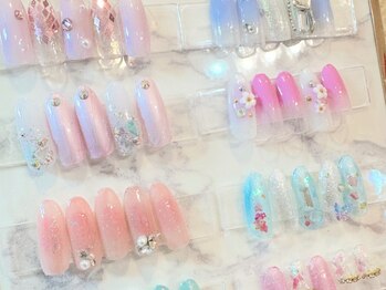 アール(R)の写真/【赤羽駅4分★韓国デザイン¥5400/トレンド¥4600】アートにこだわりたい方♪韓国,ワンホン,ニュアンスネイル
