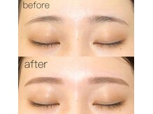 モストアイズ 川崎(most eyes)/産毛を残してメイクのガイドに☆