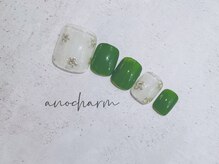 アノ チャーム(ano charm)/フットトレンド定額コース/¥6800