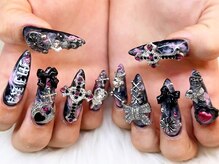 ネイルズゴーゴー 新宿店(NAILSGOGO)/スカルプ 地雷 パーツやり放題