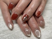 ジュリネイル(JULIE NAIL)/ミラーアート♪