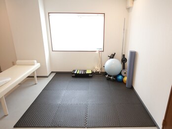 ゆりがおか接骨院/エクササイズスペース
