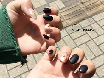 キャットミントファミリー 水沢店(キャットミントfamily)/シェルアートネイル/family