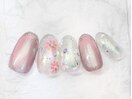 桜ネイル