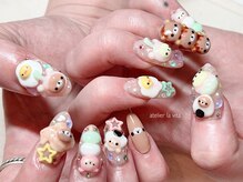 アトリエ ラビータ(atelier la vita)/キャラクター3D