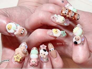 アトリエ ラビータ(atelier la vita)/キャラクター3D