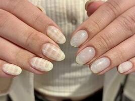 春ネイル