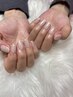 Jr.ネイリスト【ご新規様】ジェルハンドフレンチorカラーグラデ2,200円