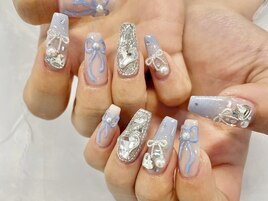 長さ出しスペシャルアート