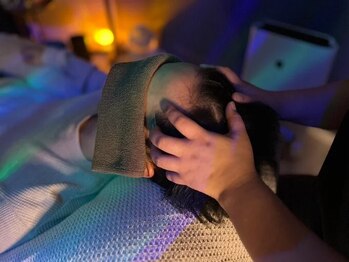 ウツノミヤサウナクラブ 本店/眠り猫の写真/【疲れ目・重たい頭をスッキリ】"眠り猫”の極上ヘッドスパで寝落ち体験！首・肩こり/眼精疲労/不眠/頭痛◎