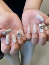 強めネイル