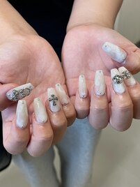 強めネイル