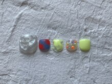 ジヴェリ(ZIVELI)/8月NEWフット定額デザイン¥7500