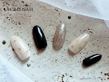 アクロネイルプラス(ACRO NAIL Plus)/2025年 11月 シンプルコース2
