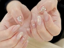 プティシャンブル(Petit Chambre)/クリスマスネイル¥6600