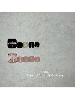 アイリス(IRIS)/フット 1,2月定額デザイン6800円