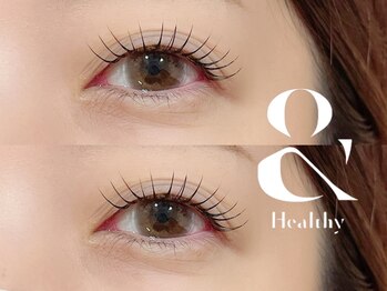 ボーグル ビューティー(BOGL BEAUTY)/&Healthy(エクステ＋パーマ)