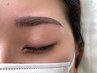【EYEBROW（眉毛）初回】美眉スタイリング＋WAX脱毛　¥５０００