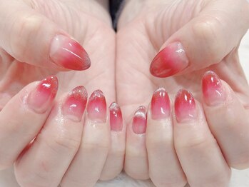 コフレ カケル ポルテ269 富雄(coffret×PORTE269)/グラデーションネイル