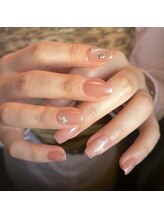 ネイルズ ヒマワリ(Nails Himawari)/【松田担当】持ち込みデザイン