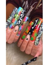 クロスネイル 渋谷店(CROSS nail)/世界に一つの海外風ネイル！