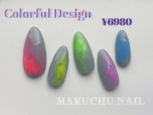 マルチューネイル 池袋(MARUCHU NAIL)/定額デザイン