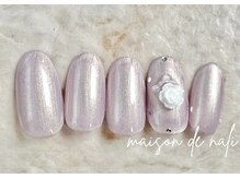 メゾン ド ナリ(maison de NALI)/シンプルアート6500円☆色変えOK
