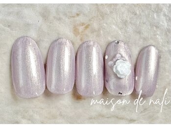 メゾン ド ナリ(maison de NALI)/シンプルアート6500円☆色変えOK