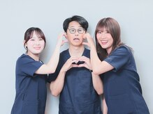 せなかのはね 難波心斎橋店の雰囲気(女性専門 肩甲骨はがし専門店せなかのはねスタッフ写真です^^)