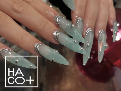 ハコプラスネイルズ 表参道 渋谷(Haco+ Nails)の写真