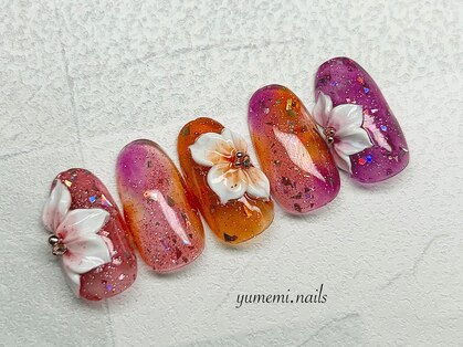 ユメミネイルズ(yumemi.nails)の写真