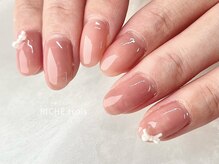 リッシュ トロワ(RICHE trois)/ちゅるんribbonネイル
