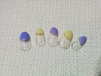 ネイルアンドアイラッシュ アール(ar)/季節のトレンド一例 5940円