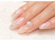 ソフィーム/上品パールネイル