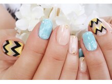 エマーブル 安城本店(aimable)/夏ネイル