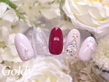 ネイルサロン ゴールディ(NAIL SALON GOLDY)/Trendデザインコース