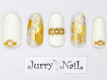ジュリーネイル 所沢店/ホイルネイル