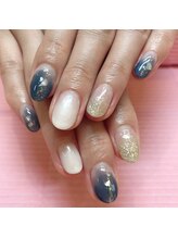 アールローズ(R-rose)/塗りかけアート　￥8822