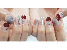 ネイル シスター(nail sister)/チェリーネイル