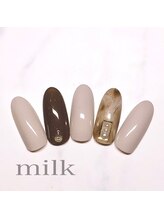 ミルク 希望ヶ丘(milk)/ニュアンスデザイン♪