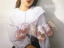 アグニークリッシェ(Agunik Riche)/【フラワーネイル】