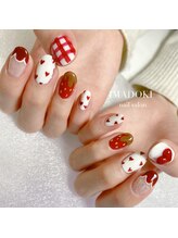 イマドキ(IMADOKI)/いちごチョコネイル