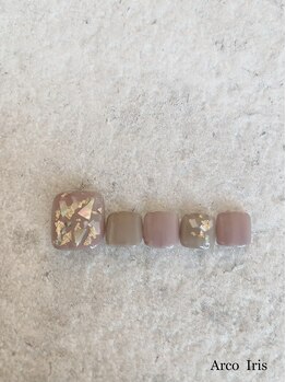 アルコアイリス(Arco Iris)/Foot &nbsp;Aコース　5800円