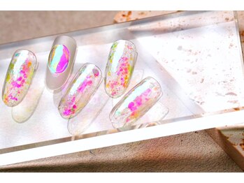 フチカ ネイル(fuchica nail)/定額シンプルコース￥6000