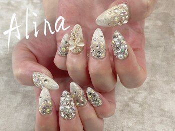 エリナネイルサロン池袋(Alina Nail Salon)/パーツ追加